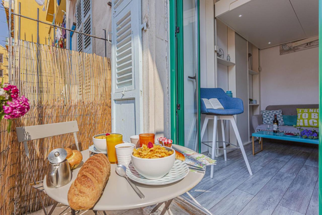 Cassini Gt - 1 Bedroom - Balcony - Place Garibaldi Nice Exterior photo