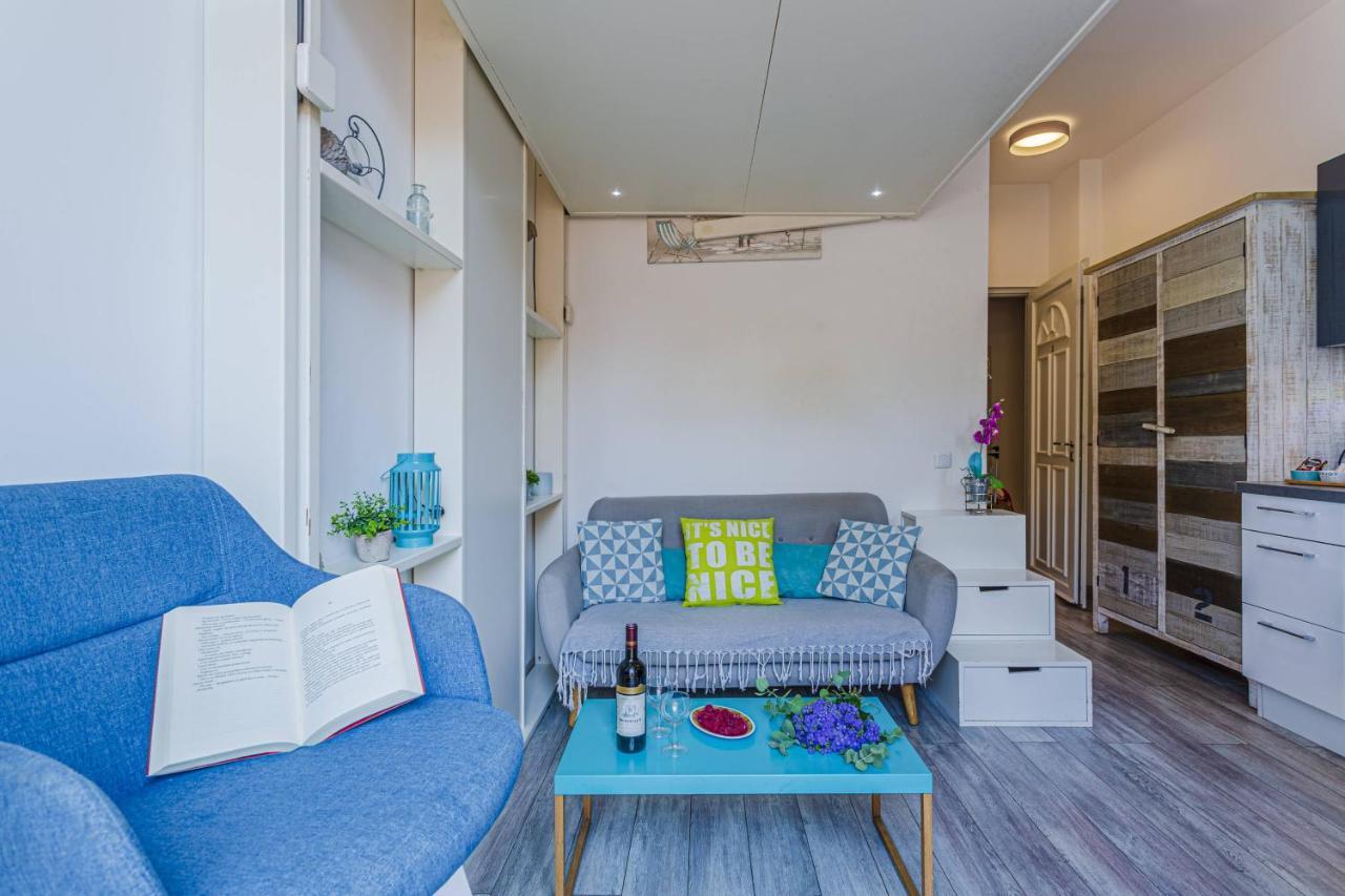 Cassini Gt - 1 Bedroom - Balcony - Place Garibaldi Nice Exterior photo