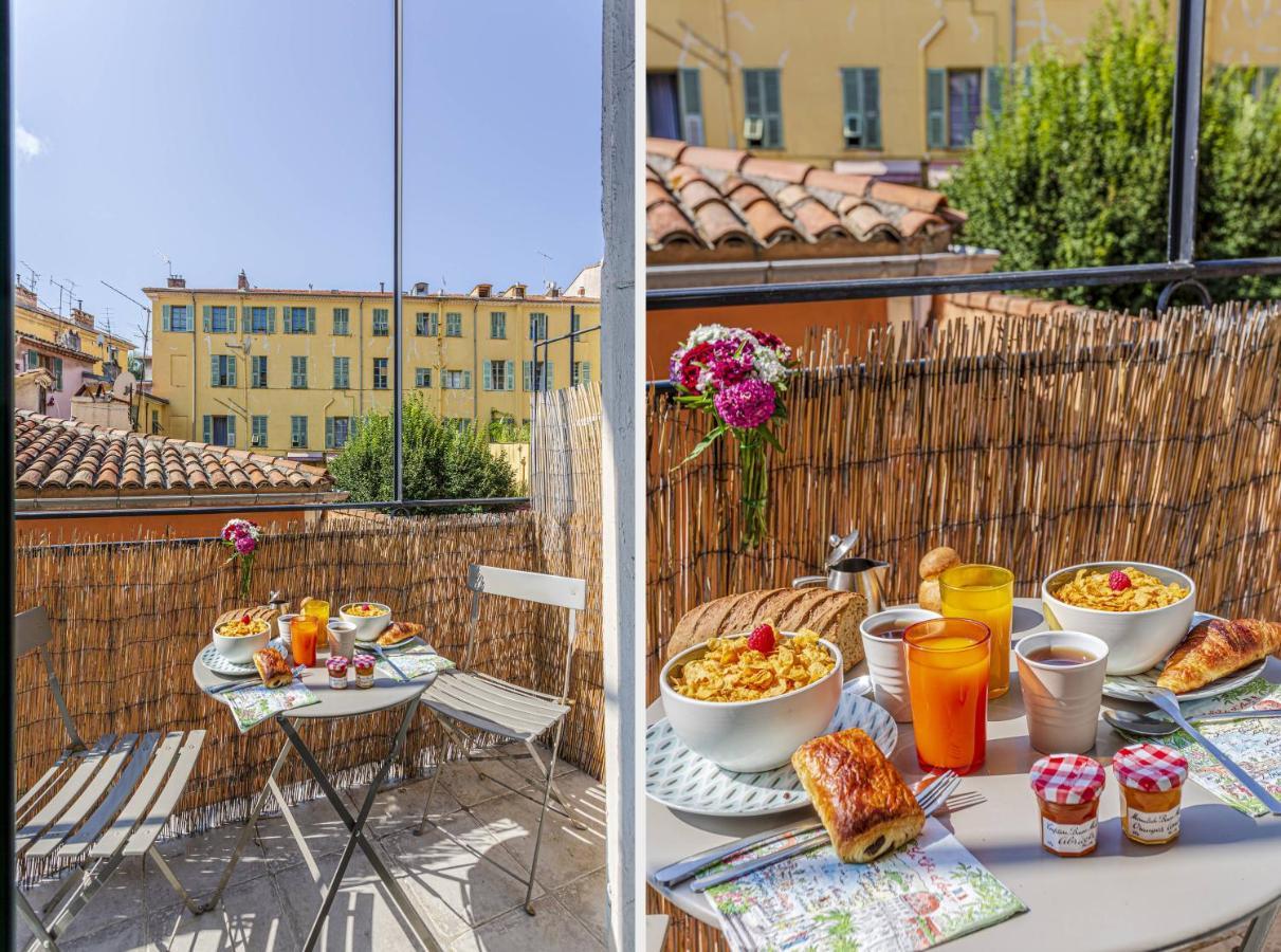 Cassini Gt - 1 Bedroom - Balcony - Place Garibaldi Nice Exterior photo