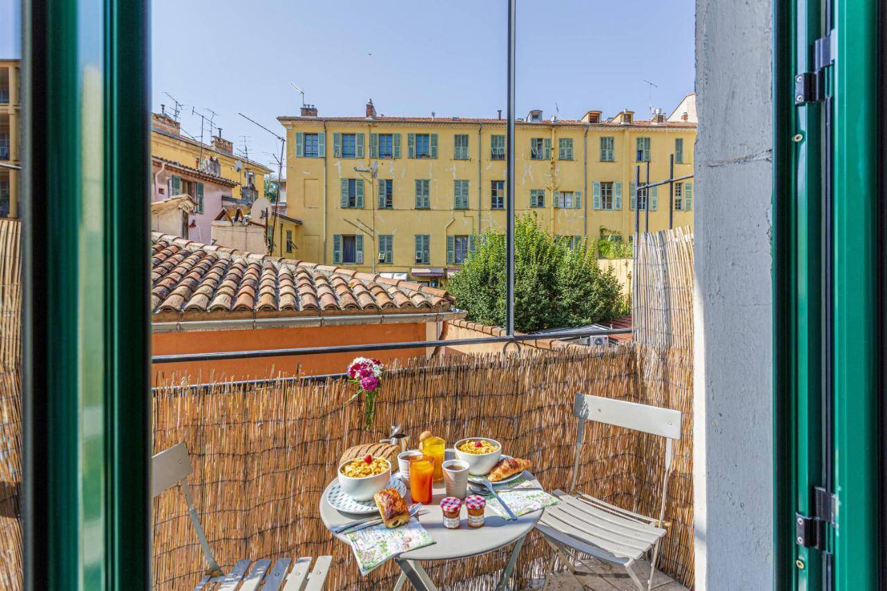 Cassini Gt - 1 Bedroom - Balcony - Place Garibaldi Nice Exterior photo