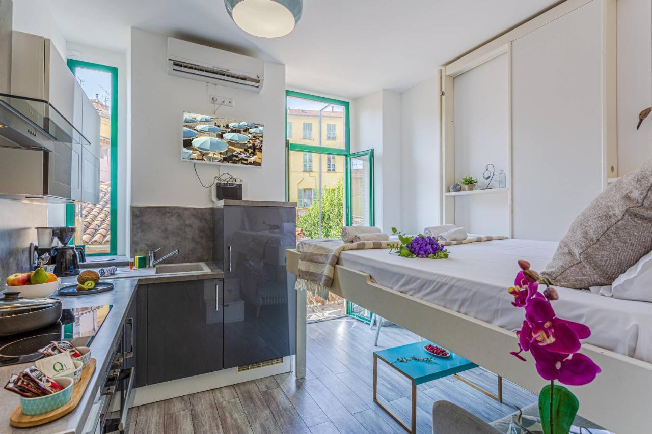 Cassini Gt - 1 Bedroom - Balcony - Place Garibaldi Nice Exterior photo