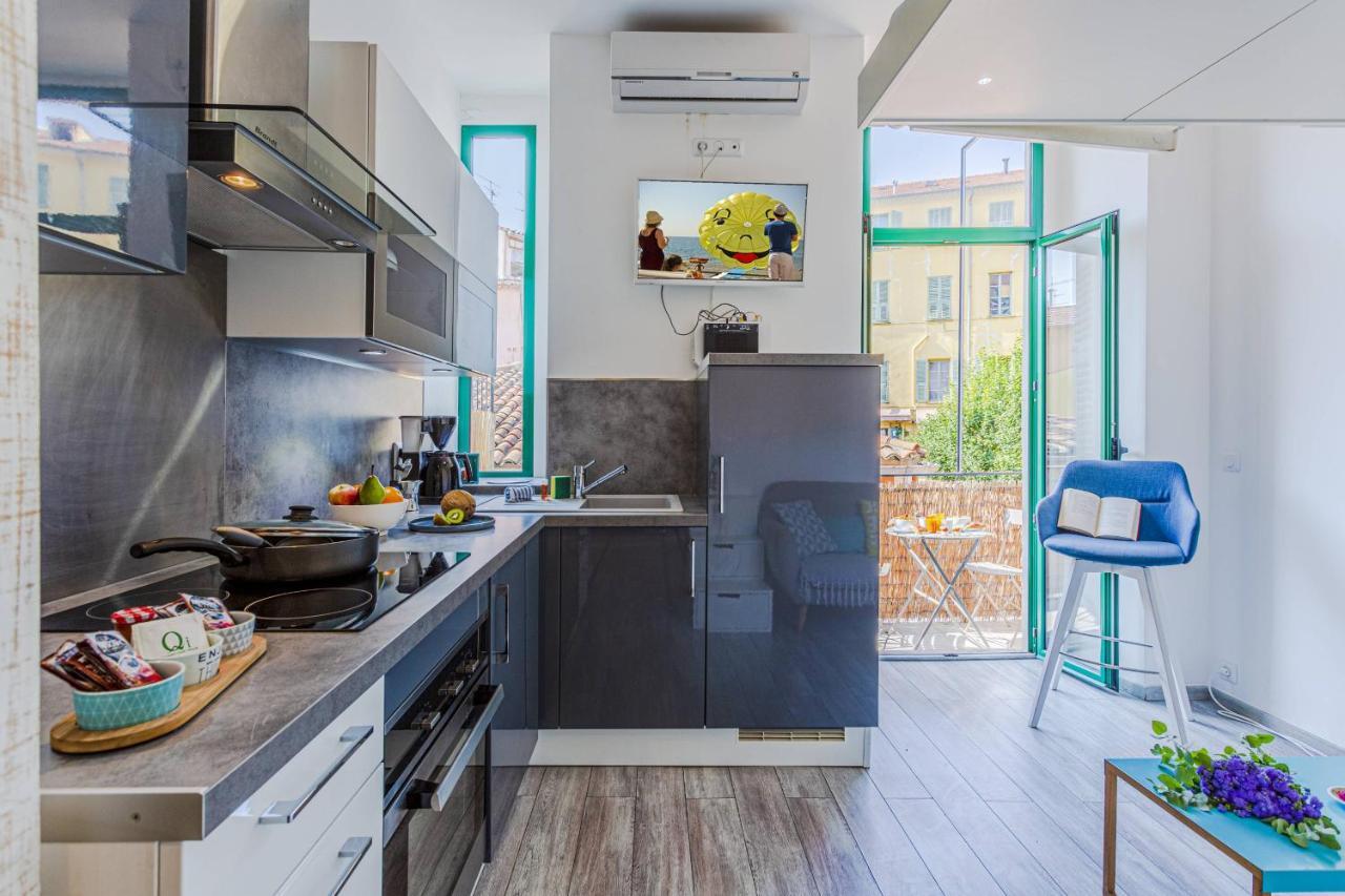 Cassini Gt - 1 Bedroom - Balcony - Place Garibaldi Nice Exterior photo