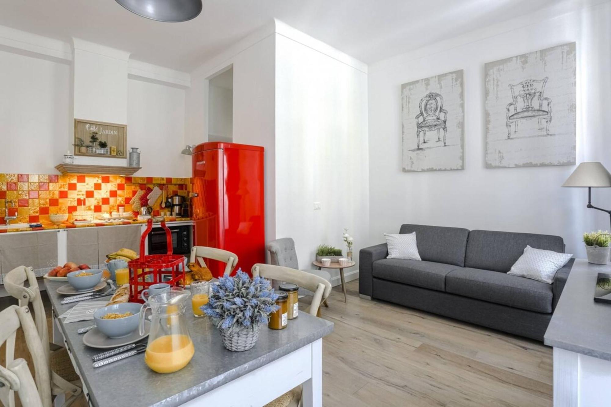 Cassini Gt - 1 Bedroom - Balcony - Place Garibaldi Nice Exterior photo