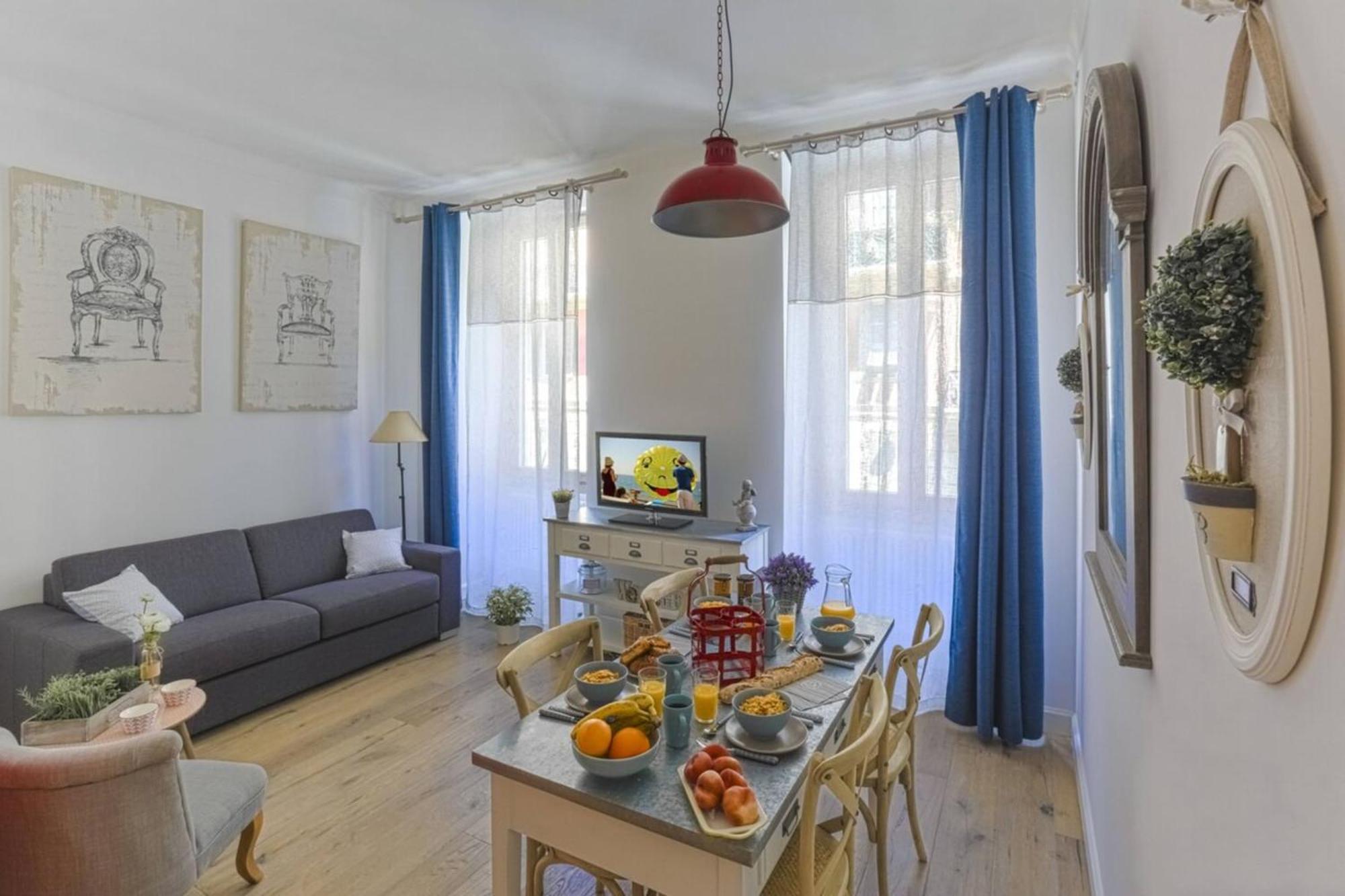 Cassini Gt - 1 Bedroom - Balcony - Place Garibaldi Nice Exterior photo