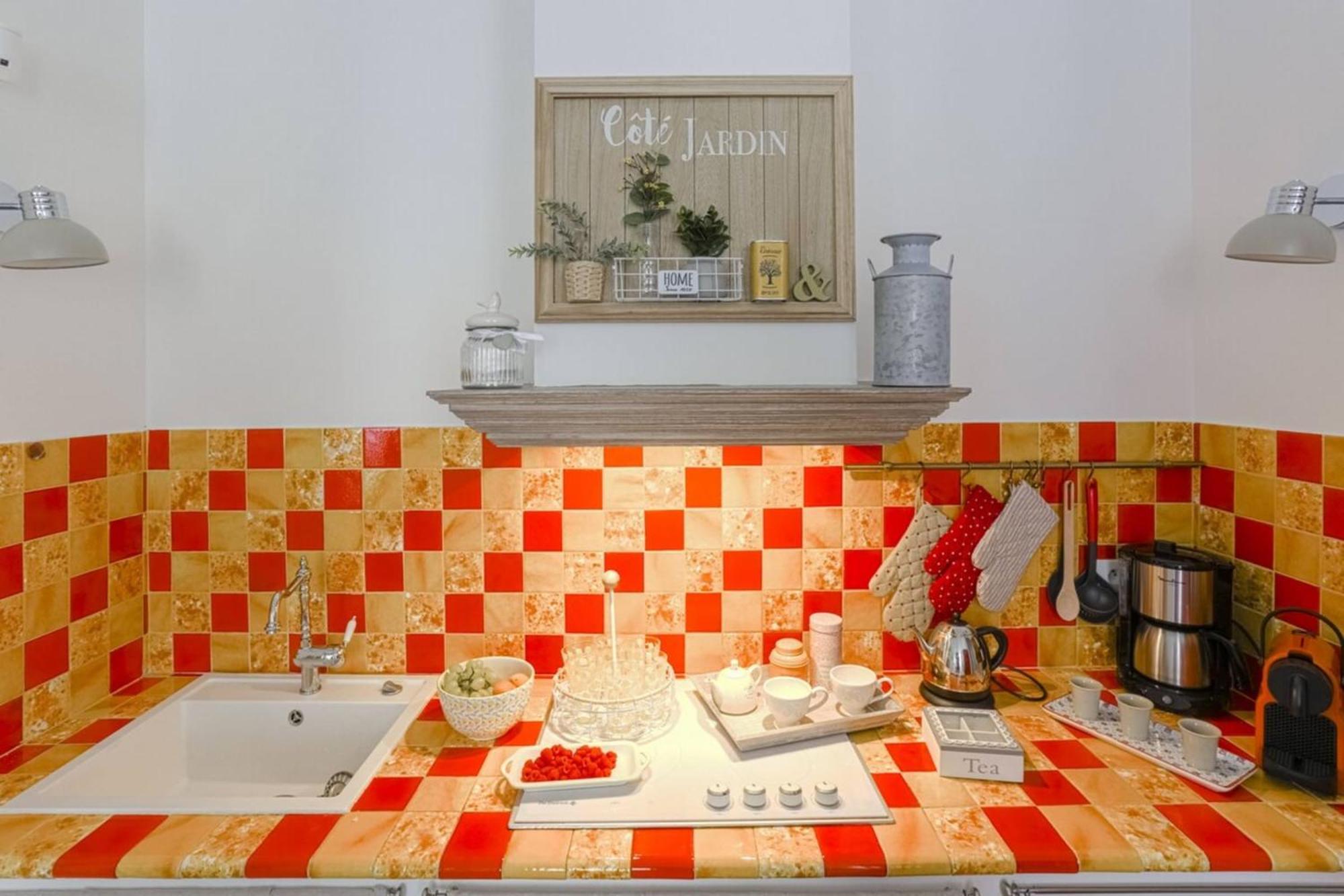 Cassini Gt - 1 Bedroom - Balcony - Place Garibaldi Nice Exterior photo