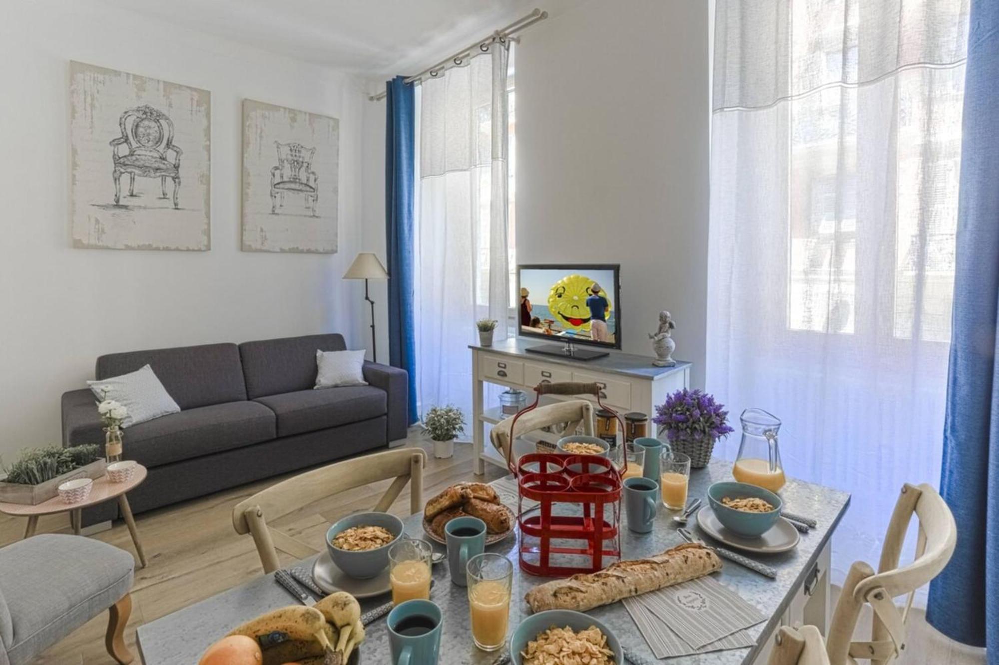 Cassini Gt - 1 Bedroom - Balcony - Place Garibaldi Nice Exterior photo